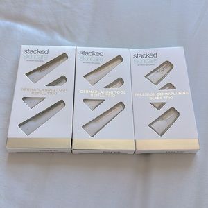 Stacked Skincare Dermaplaning Tool Refill Set